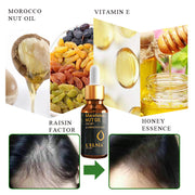 Hair essential oils