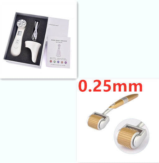 Multifunctional skin rejuvenation care instrument qi