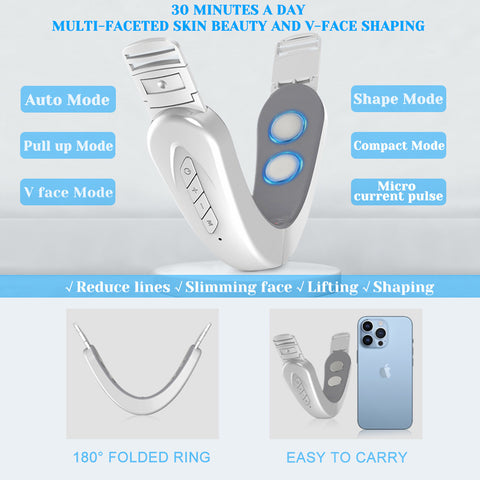 Vibration Massage V Face Beauty Instrument