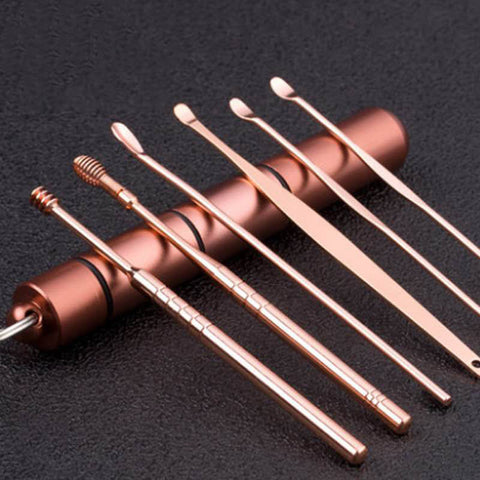 Stainless Steel Extractor Blackhead Remover Needles Acne Pimple Blemish Treatments Face Skin Care Sets Beauty Tools