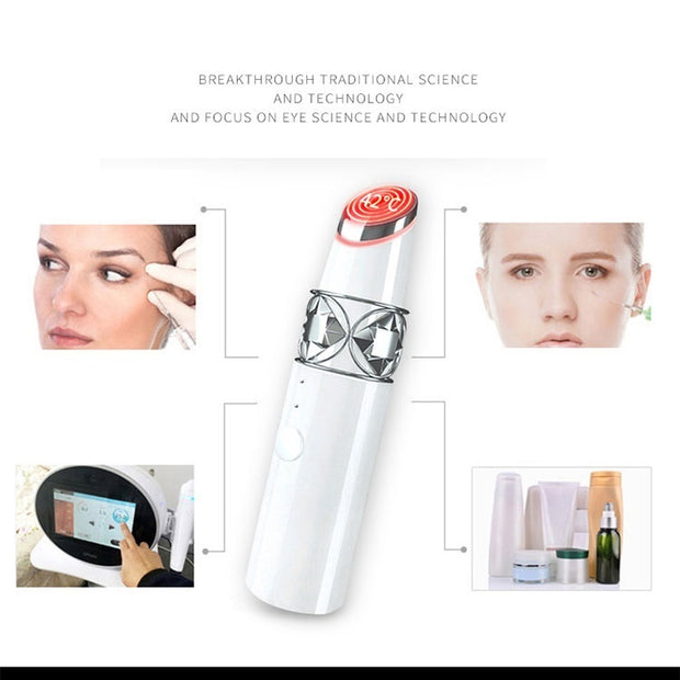 Eye massager to remove eye bags