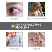 Eye Care Repair Eye Fatigue Dry Eye Red Dazzling Eye Care Solution