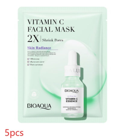 Collagen Face Mask Moisturizing Firming Face Sheet Mask Hyaluronic Acid Facial Masks Beauty Skin Care Gel Skin Care