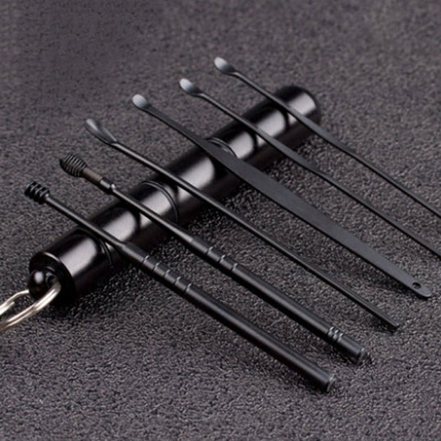 Stainless Steel Extractor Blackhead Remover Needles Acne Pimple Blemish Treatments Face Skin Care Sets Beauty Tools