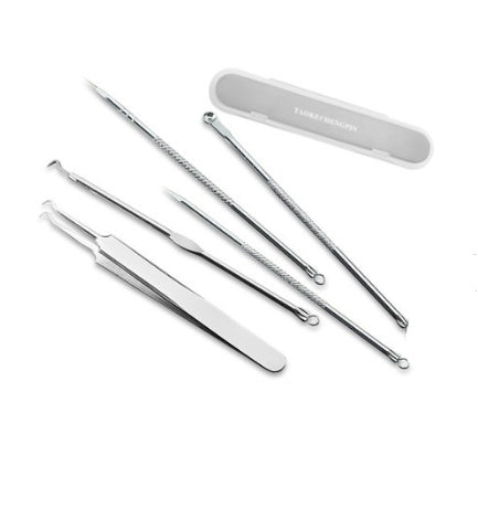 Acne needle to blackhead needle artifact acne needle pick acne beauty squeeze acne tool kit