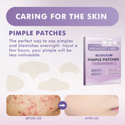 Cheek Acne Patch Anti-acne Smallpox Diluting Acne