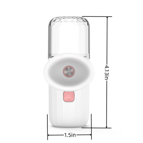 Nano Atomization Spray Steam Portable Eye Care Eye Steamer Dry Eye Disease Moisturizing Eye