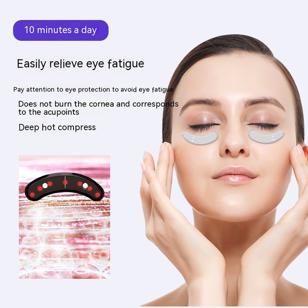 Eye Massager Relieve Eye Fatigue Eye Bags Dark Circles